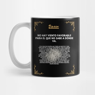 Seneca: the philosopher who helps you find your direction Mug